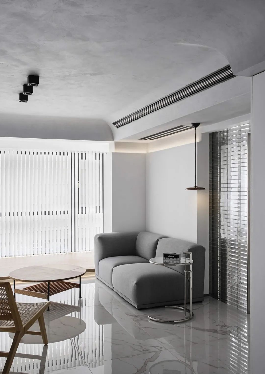 自由开放、清新简约，这个140m2小三房，颠覆了我对家的想象！