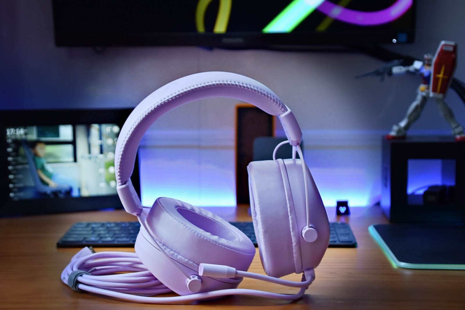 技嘉|沉浸式游戏体验，雷柏VH650电竞游戏耳机