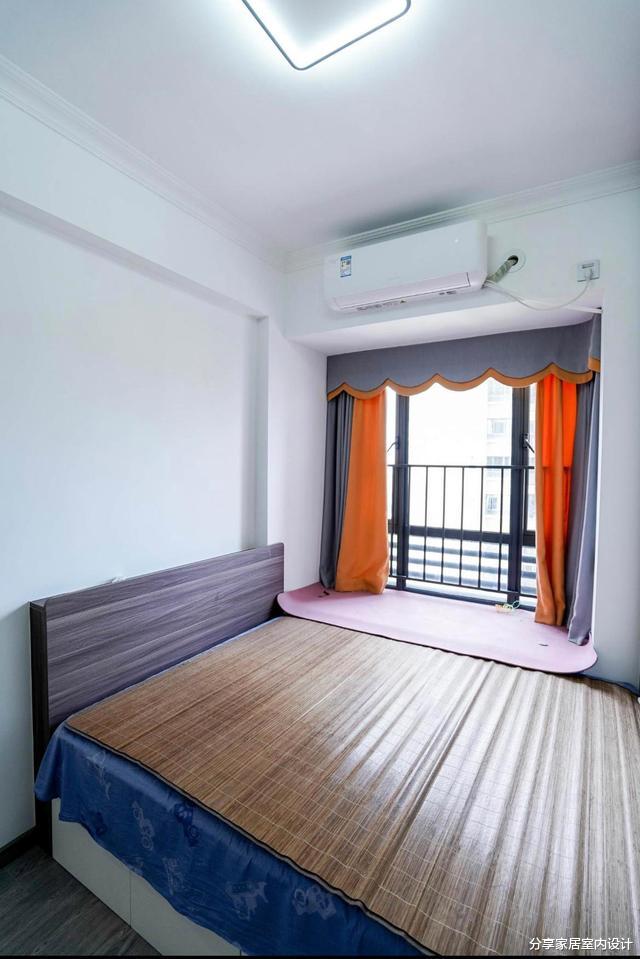 这是我见过最舒适的小三房了，全屋好看不复杂，一家生活很幸福！