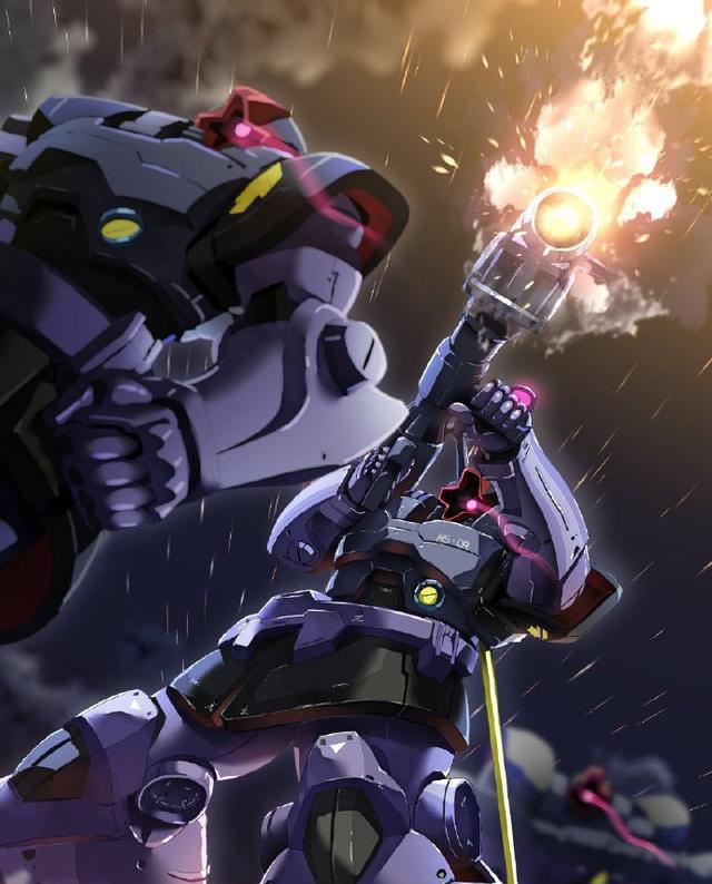 机动战士高达|机动战士高达游戏插图，大家喜欢哪张？