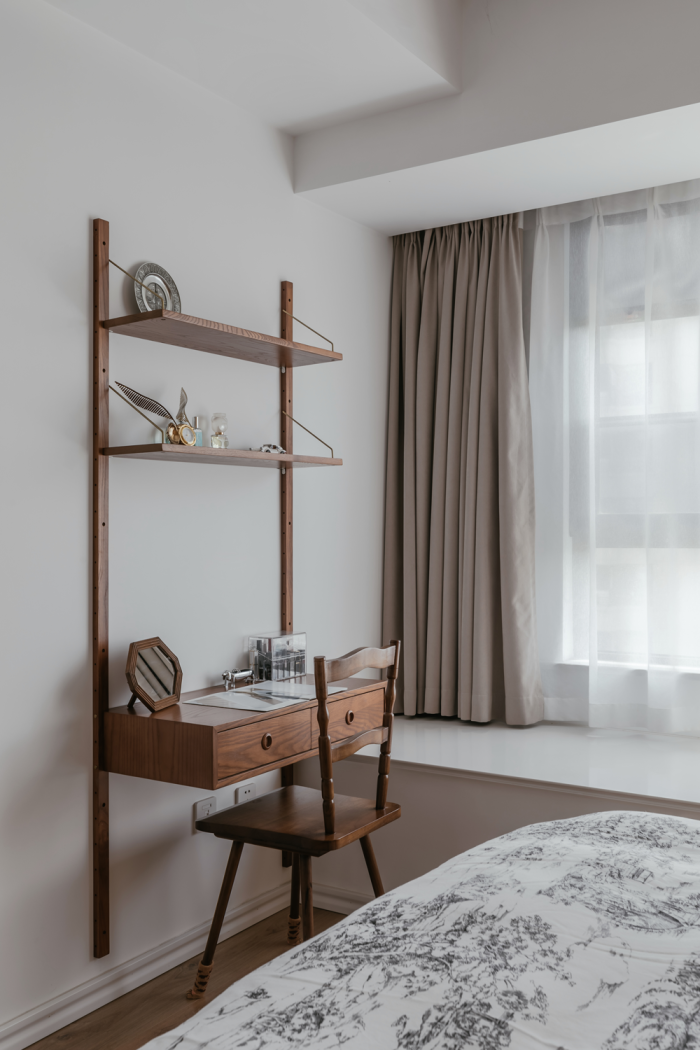 123㎡简约风新房案例,这个女业主的家太治愈!