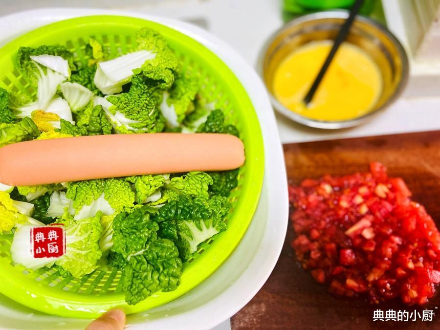 简单的饭菜，搭配好孩子吃着也开心，点赞