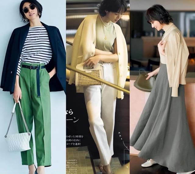 穿衣搭配|秋天的职场如何穿搭?学习这些高级通勤风穿搭,彰显个人魅力