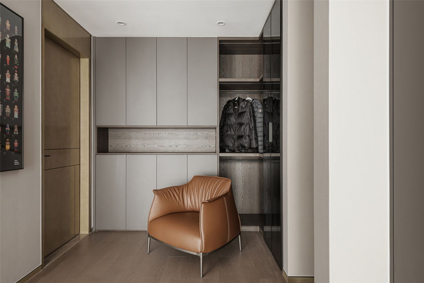 220㎡精装房给手办一个家,享受奢华大气的氛围,那叫一个霸气