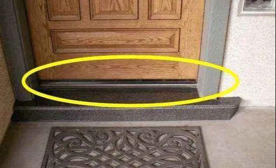 装修万万别再这样安装门槛石,暗指家里漏财,一辈子难翻身。