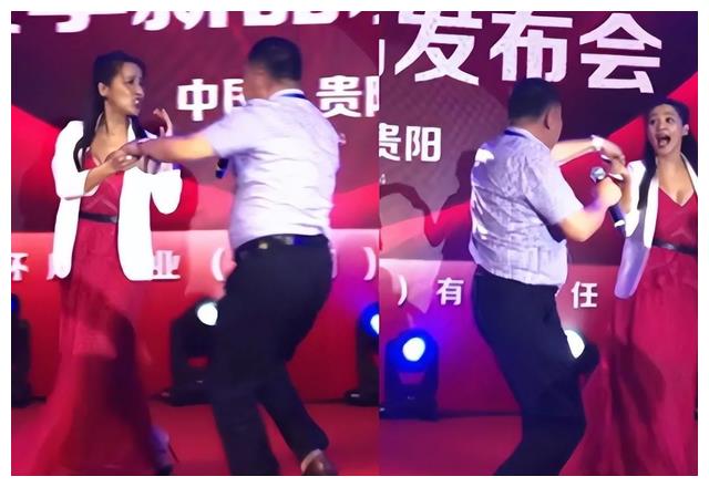 |明星在富豪面前多卑微,看下就会知道都是钱在作怪,吴京也不例外