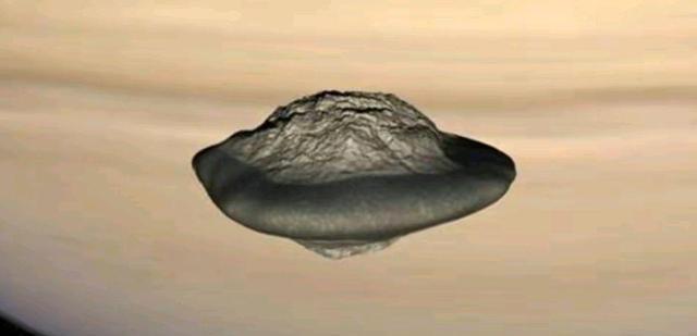 土星的这两颗卫星,外形是如此的奇特,网友:难道是宇宙飞碟?