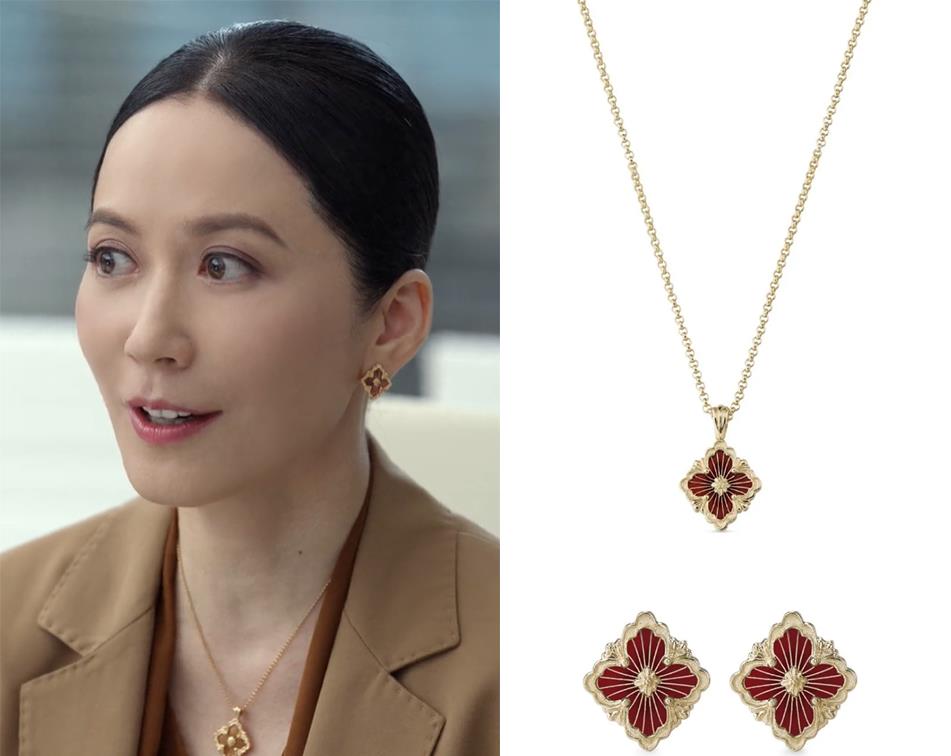 袁泉|《玫瑰之战》女律师pk：袁泉戴积家，俞飞鸿戴江诗丹顿一身珠宝