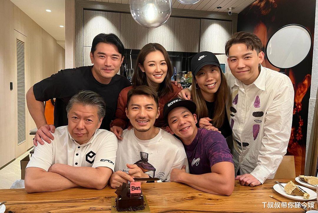 袁伟豪|袁伟豪41岁生日　好友送祝福催添丁