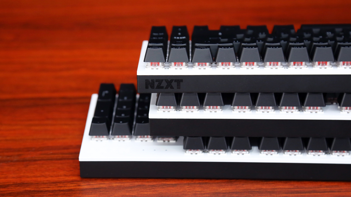 机械键盘|NZXT恩杰Function系列游戏机械键盘评测
