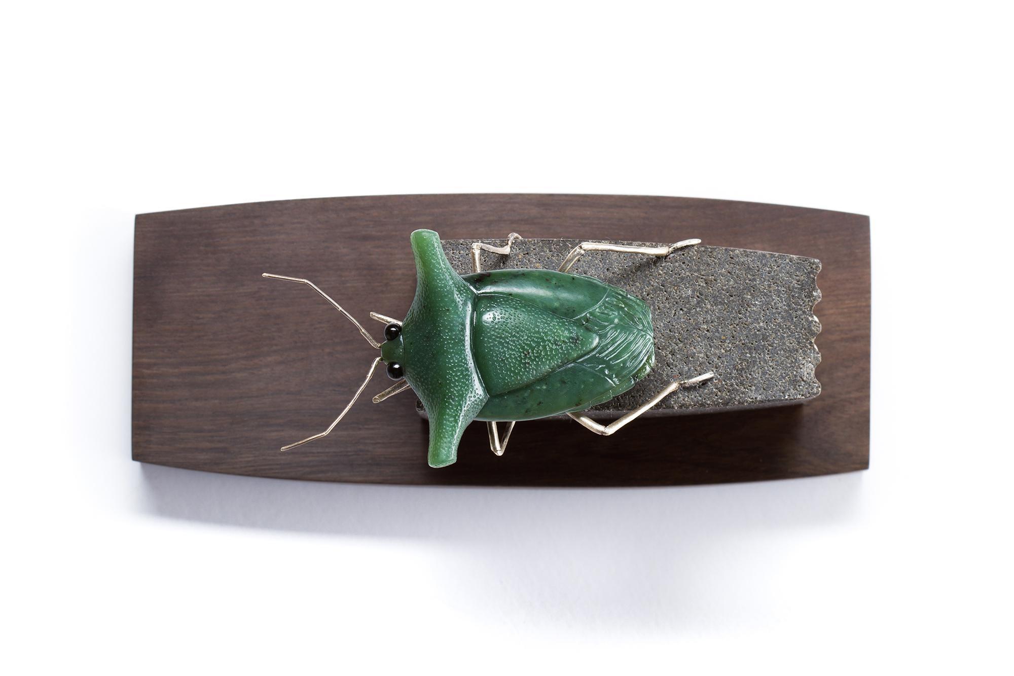 雕刻|玉雕师Aaron Brown和他的工作室