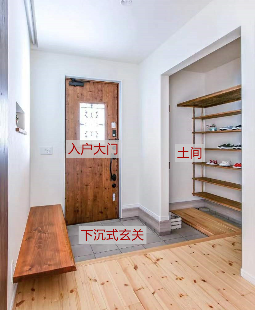 日式住宅的整洁精髓,全在这2平的“内外分离”设计里,经典实用