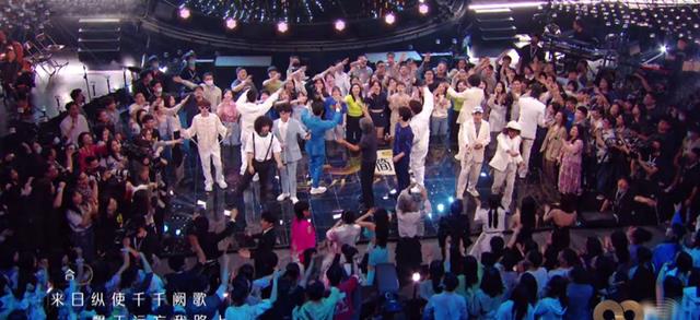 声生不息|《声生不息》一公落幕,3首金曲诞生,《千千阙歌》引全场大合唱