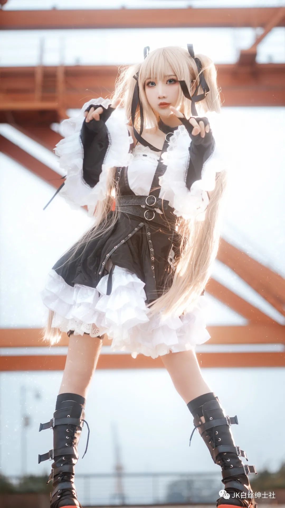 死或生|cos:死或生玛丽萝丝cos正片@面饼仙儿