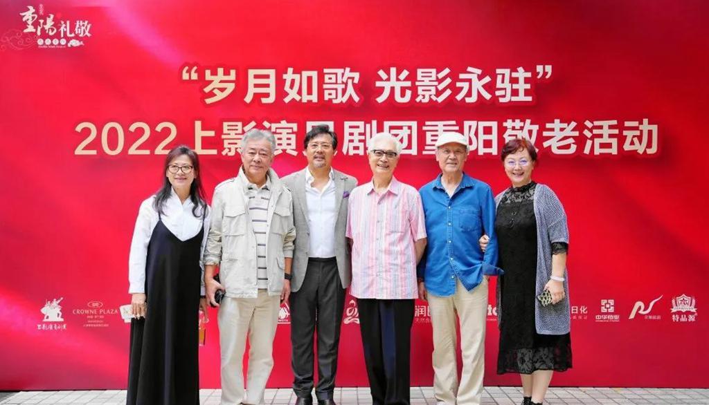 孙道临|上影厂演员赵静最新现身,六天前,还在孙道临铜像揭幕时诵读诗歌