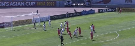 韩国队|2-0！1个头球1个抢点，韩国女足胜黑马，双双创历史