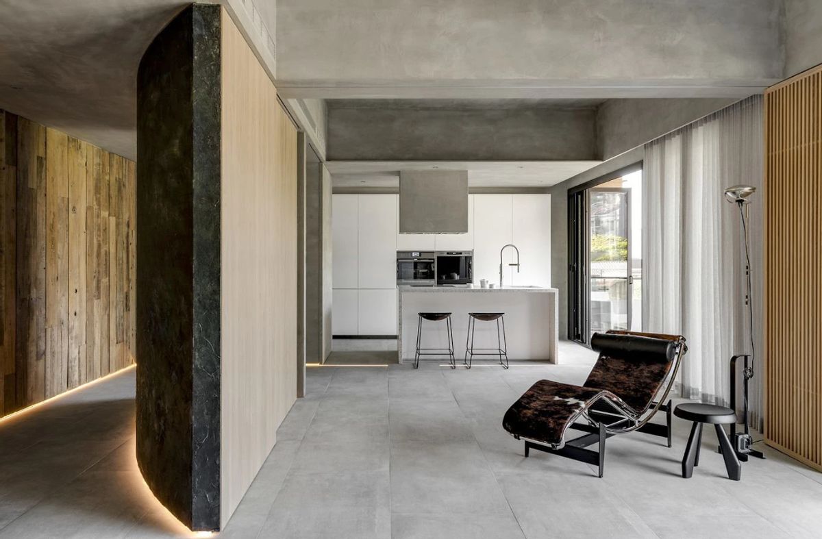 台湾60后阿姨的家,居然是个毛坯房,全屋时尚又高级,忍不住晒晒