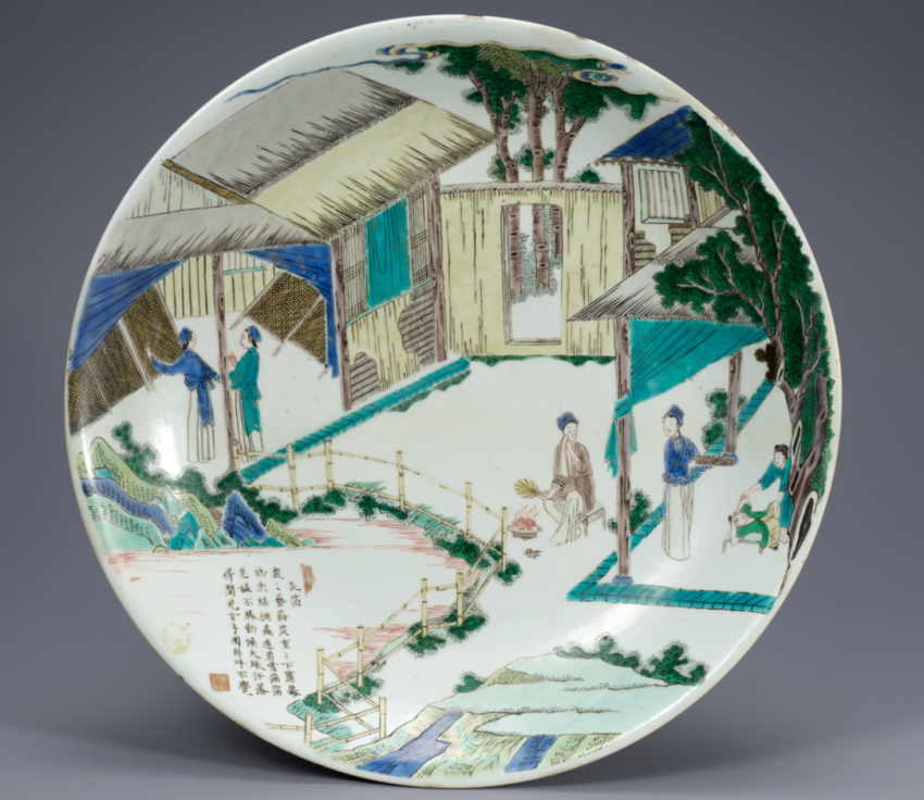 |为什么说五彩收藏，就找康熙？