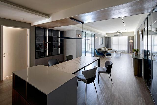 看腻了小户型,带你逛逛有钱人家的装修,原来也这么“朴实无华”