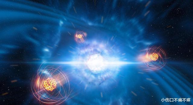 中子星并合到底意味着什么?一次可以甩出重达13个地球质量的黄金