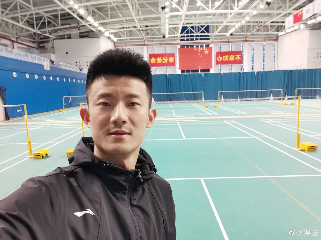 谌龙|谌龙参赛计划被打乱！谈巴黎奥运妻子笑了，石宇奇重获打亚运机会