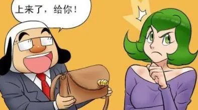戒指|搞笑漫画：金戒指掉进下水道怎么办？用包包即可吸出来！
