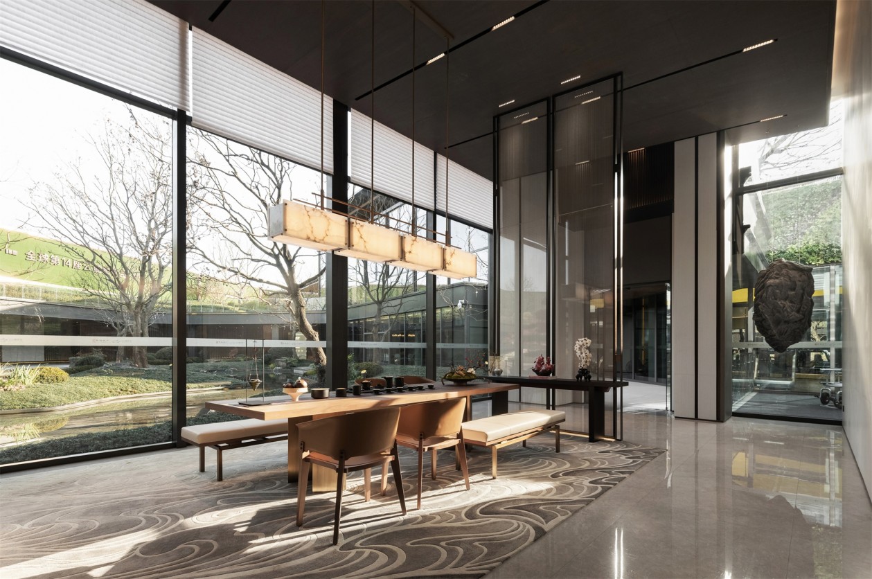 李益中:“为居住者提供灵与肉都能够栖息的地方。”