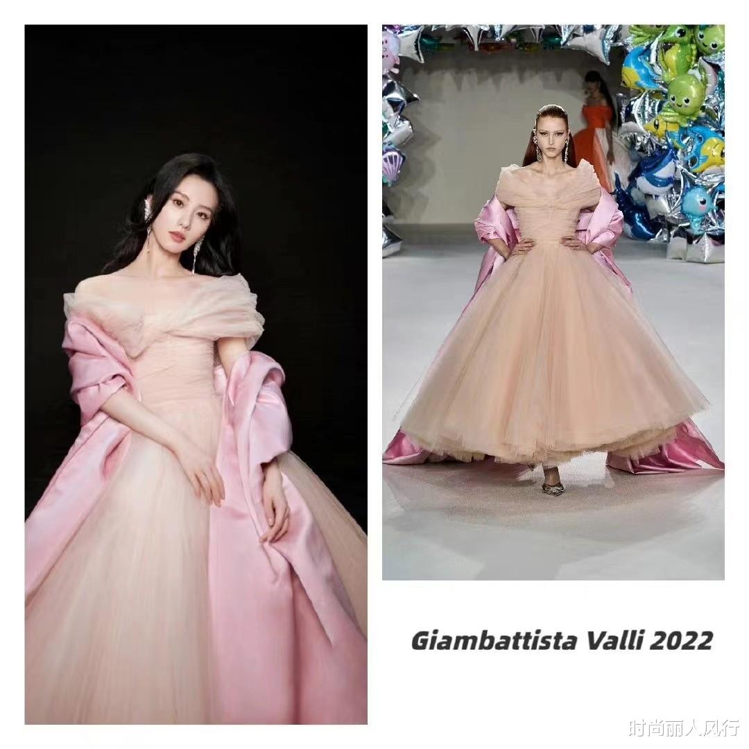 刘诗诗|刘诗诗86斤身材瘦到气质大变！穿新款高定拍宣传片，女王气场全开