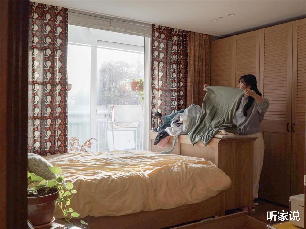 32岁韩国主妇太太，把99㎡的家，变成婚后甜蜜二人世界，惹人羡慕