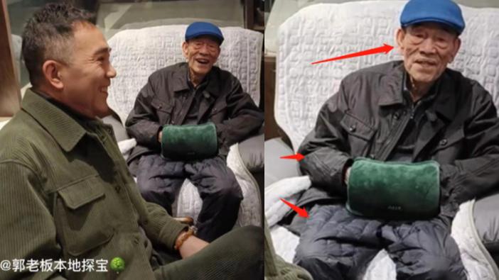 杨少华|被曝病危后杨少华现身家庭聚会！表情呆滞吐话含糊，瘦到要人搀扶