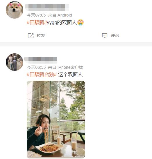 田馥甄|田馥甄外网发“打肿脸”被质疑立场，此前曾多次发表不当言论