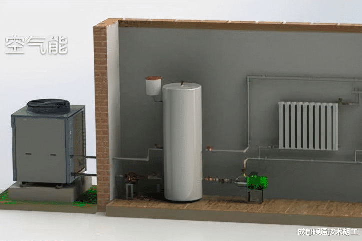 空气能热泵采暖,这8个知识点需要了解清楚