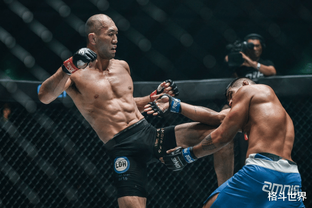 世界冠軍|他曾是最接近世界頂點的亞洲格斗家，40歲仍戰(zhàn)斗在頂級賽場