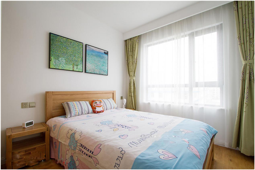 105㎡ 日式风,客厅不留一堵白墙,原来这么治愈又舒适