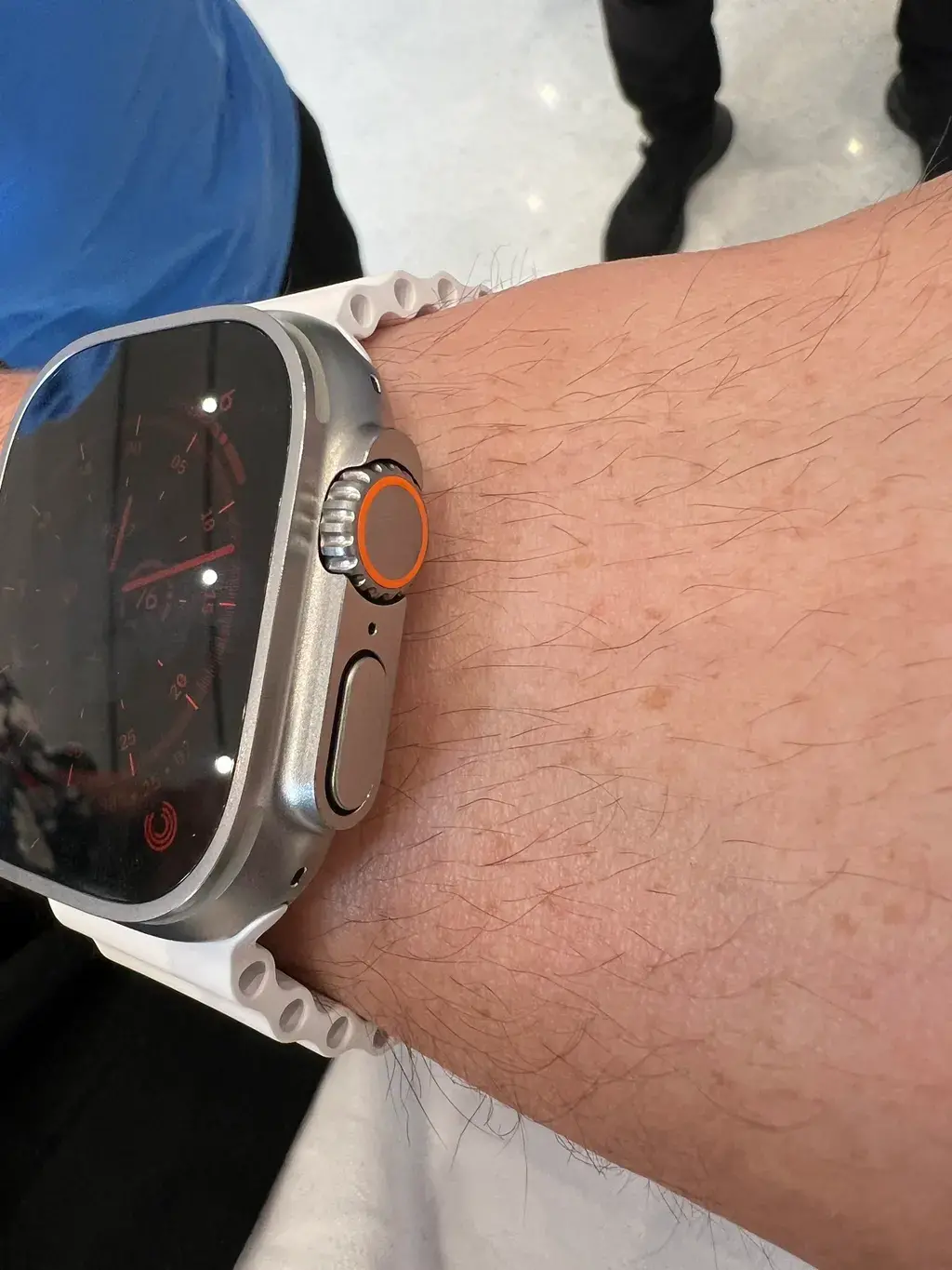 苹果|?Apple Watch Ultra现场上手实拍！