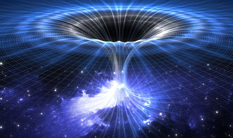 穿越虫洞，回到过去，宇宙之外别有洞天？