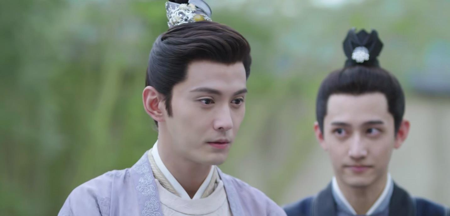 镜双城|徐正溪出演《嫣语赋》,不仅古装扮相获赞,而且演技也在线