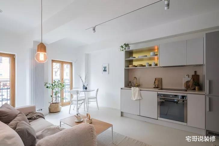 56岁阿姨独居37㎡小家,那叫一个高级,分享给大家瞧瞧,让人羡慕