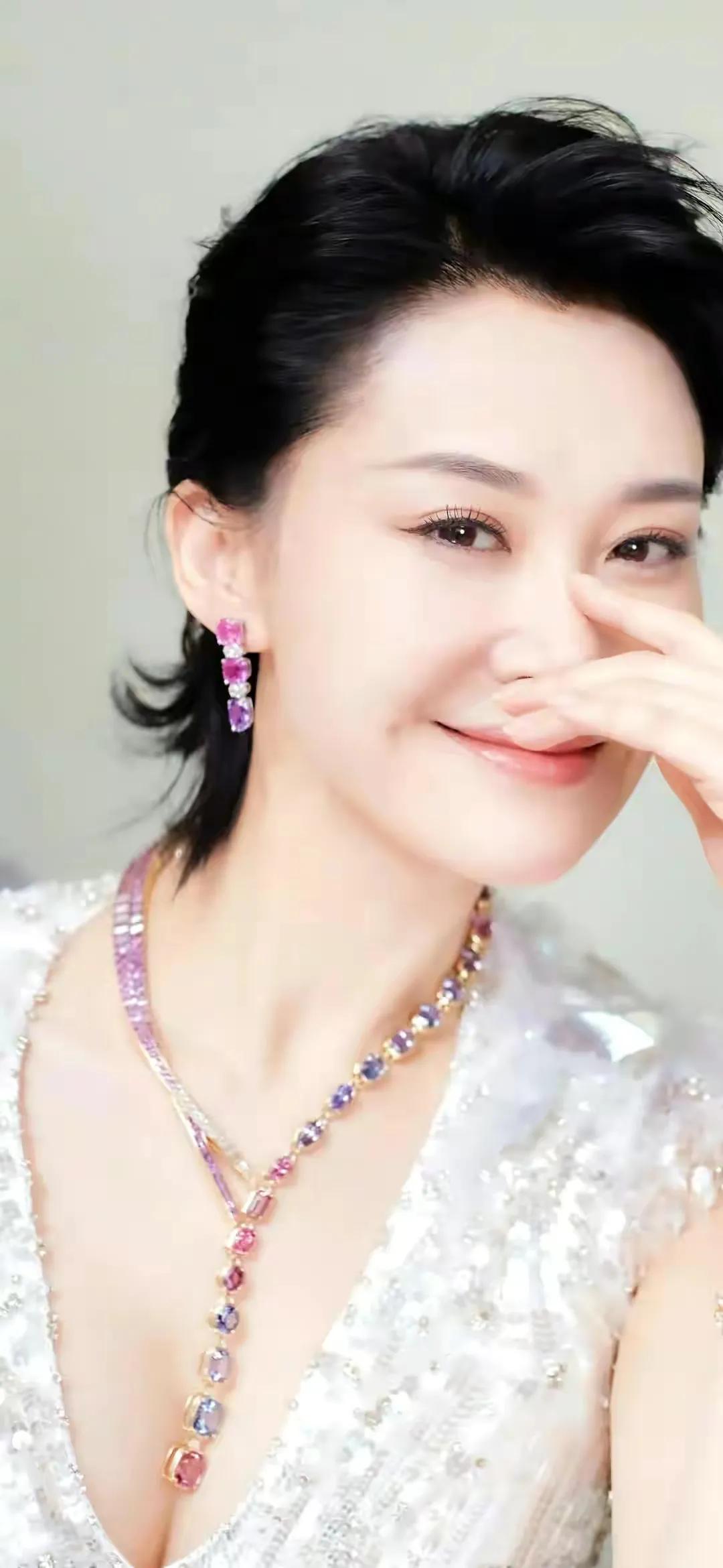 许晴|明星—许晴 成熟的少女感