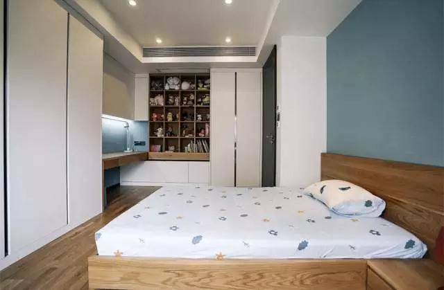 你的卧室墙要刷什么颜色？不用纠结，我们一起看看别人家的吧