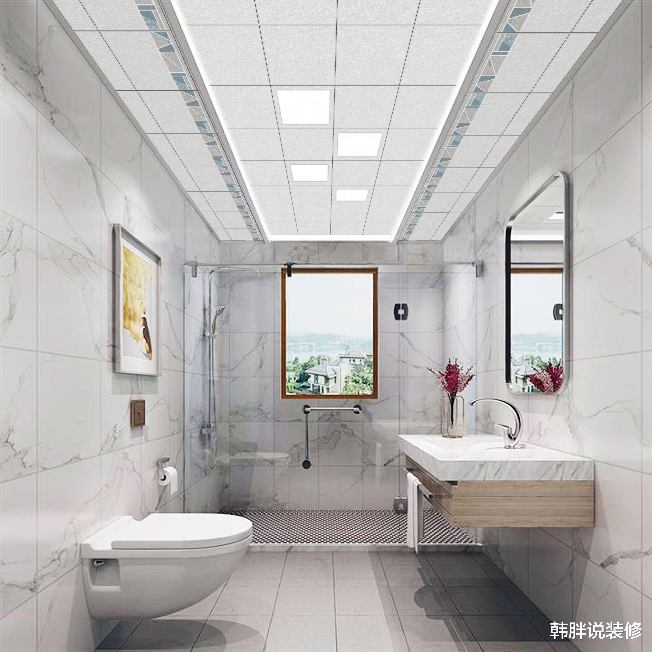 这4种卫生间设计纯属败笔,一堆问题让人头痛,只有装过的人才懂