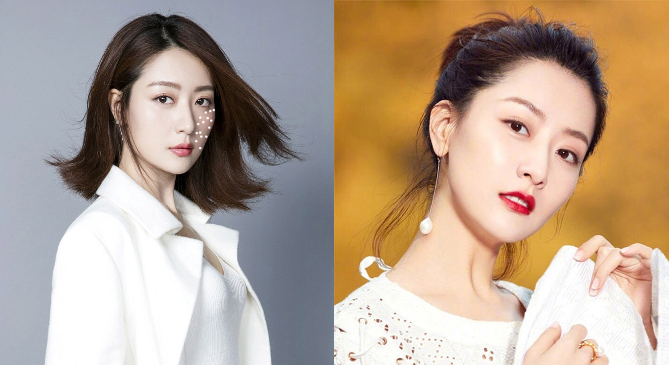 腮红 30+的白冰这淡雅妆容真是魅到我了!6个妆容技巧Get!减龄又气质。