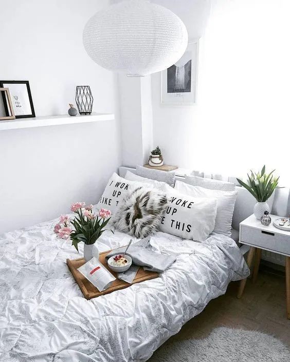 房间小又怎样?12个方法让你的小窝好看又实用,快学起来吧