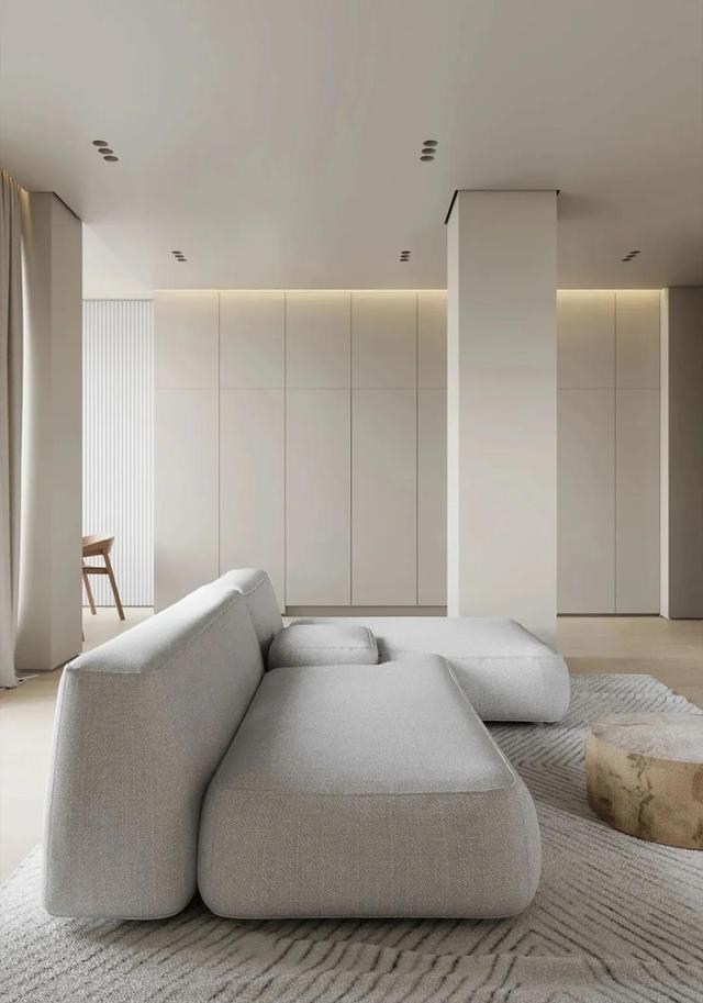 55岁阿姨真任性,独居80㎡新房,装修那叫一个高级,豪宅范儿十足