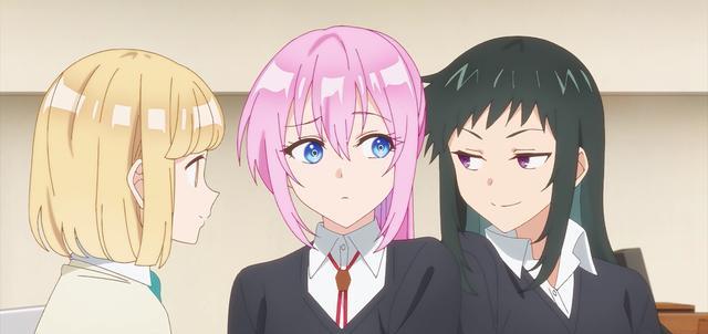 表情包|可愛又帥氣的反套路，這部新番女主角，我承包了