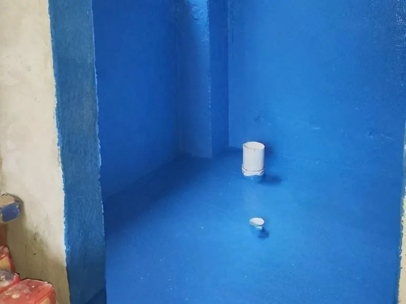 下沉式卫生间防水施工,3大部位怎么做?用什么防水涂料材料?