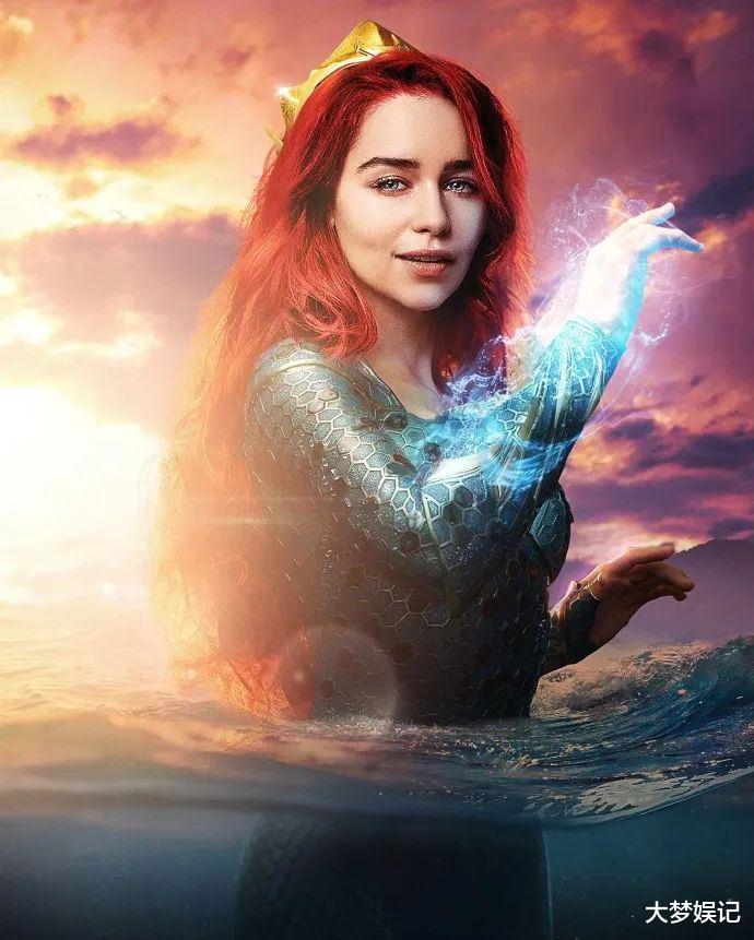 海王2|安柏赫德出局？《海王2》换演员名单“龙后”真加入了！
