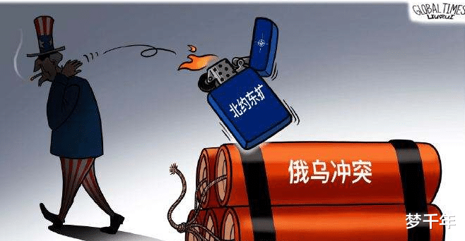 漫画|网上讽刺乌克兰和美国的漫画，一个比一个好玩
