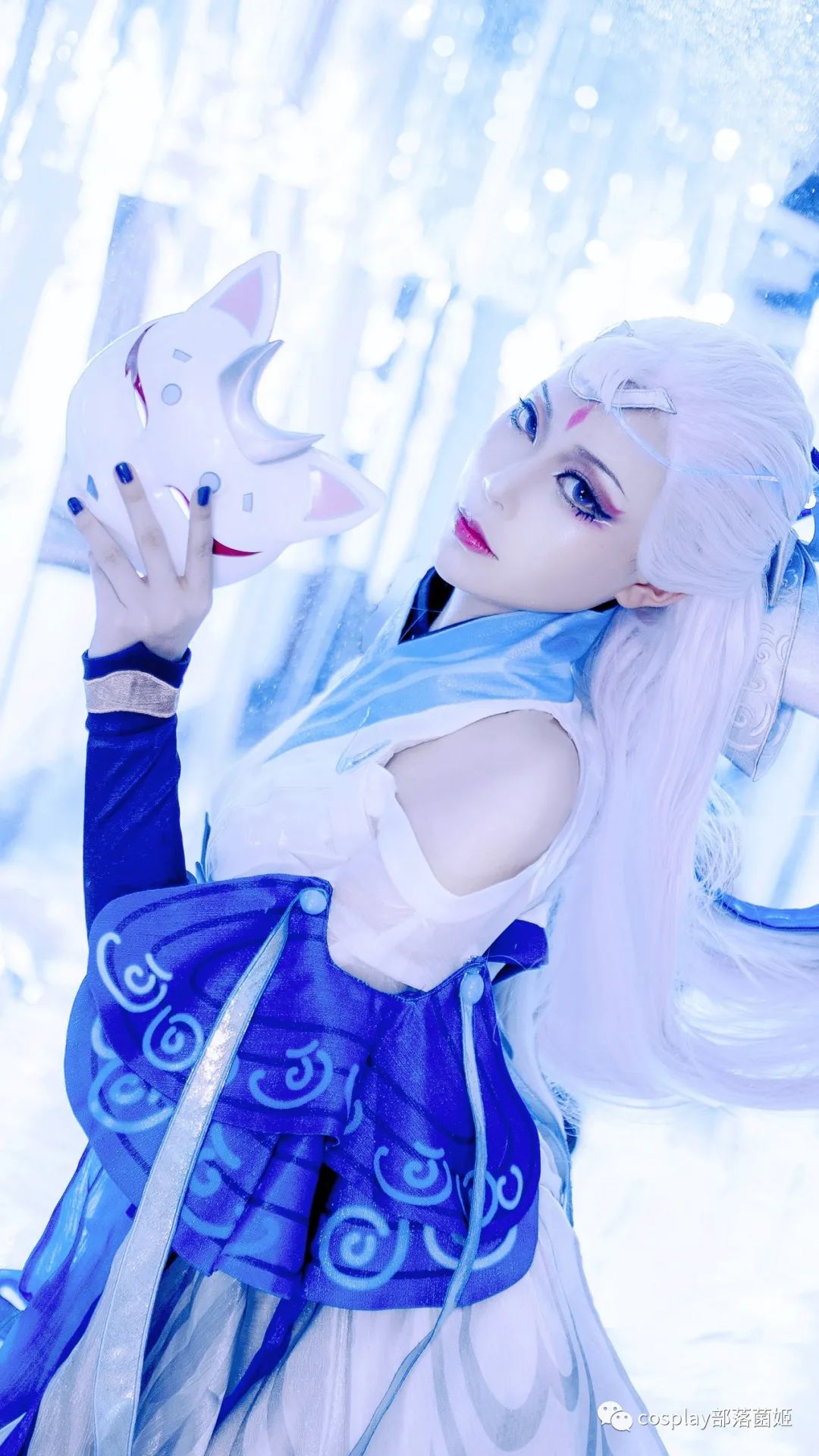 |cos：王者荣耀貂蝉猫影幻舞cos正片@布总不在