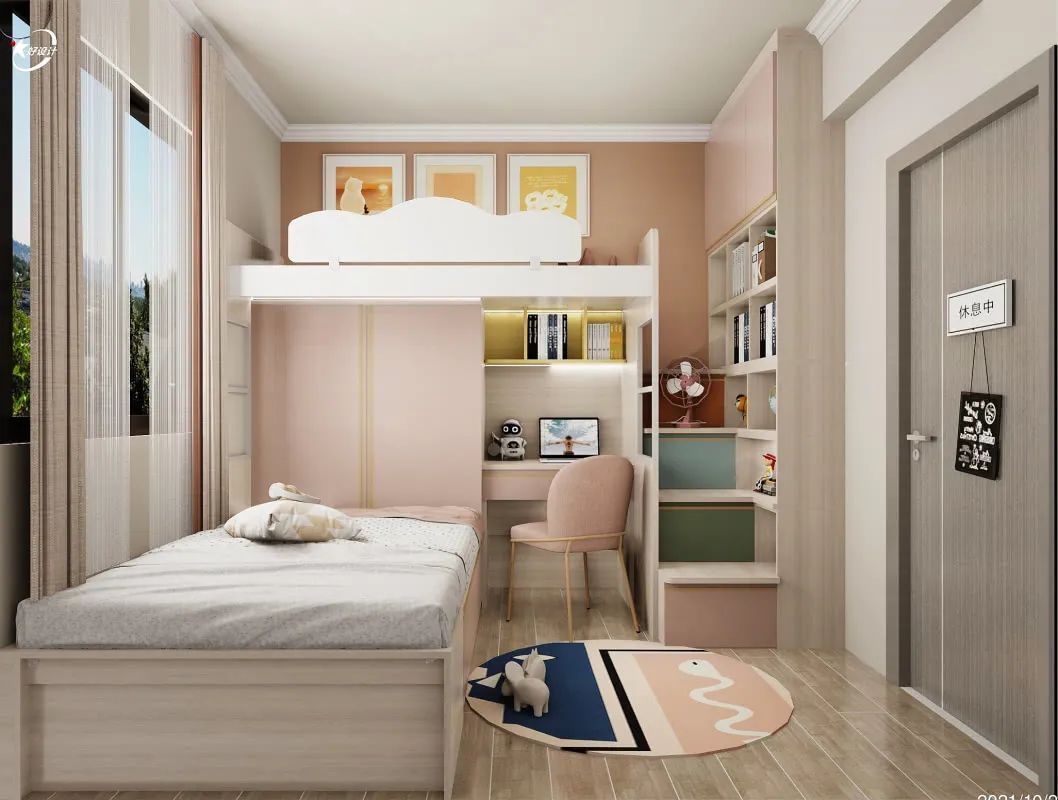 看完这篇,还不懂!装修儿童房的话,就照抄吧。